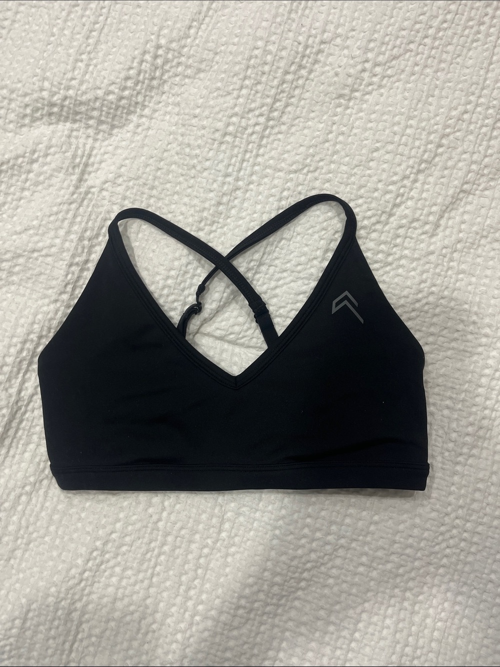 Oner Active Timeless Strappy Bralette Black Sports Bra